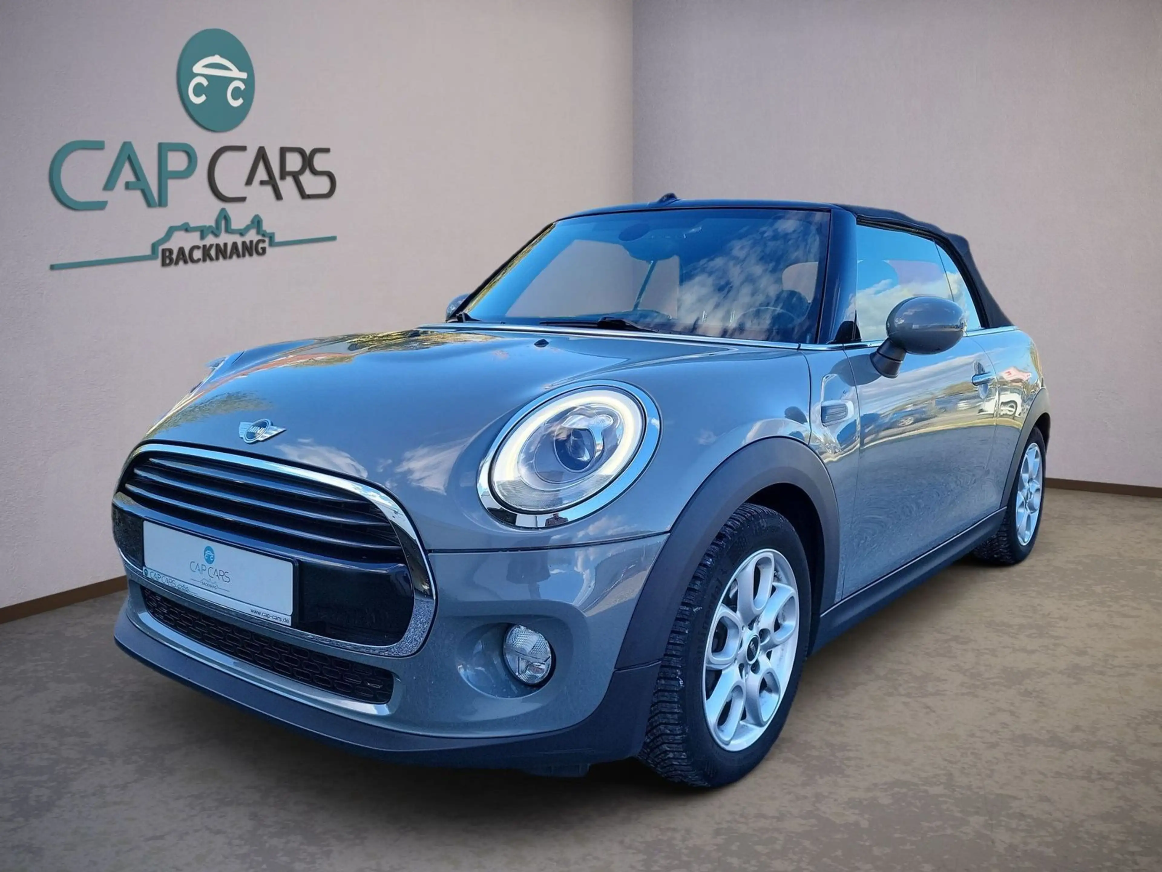 MINI Cooper Cabrio Cabrio Cooper 136PS*PEPPER*LED*NAV — photo 6