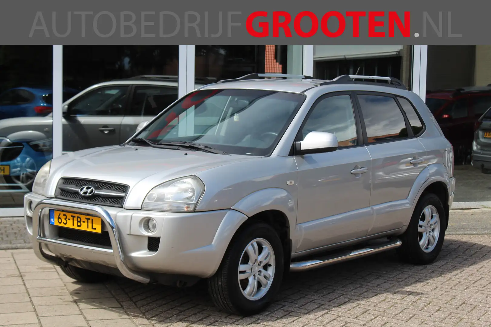 Hyundai TUCSON 2.0i Style Gris - 1