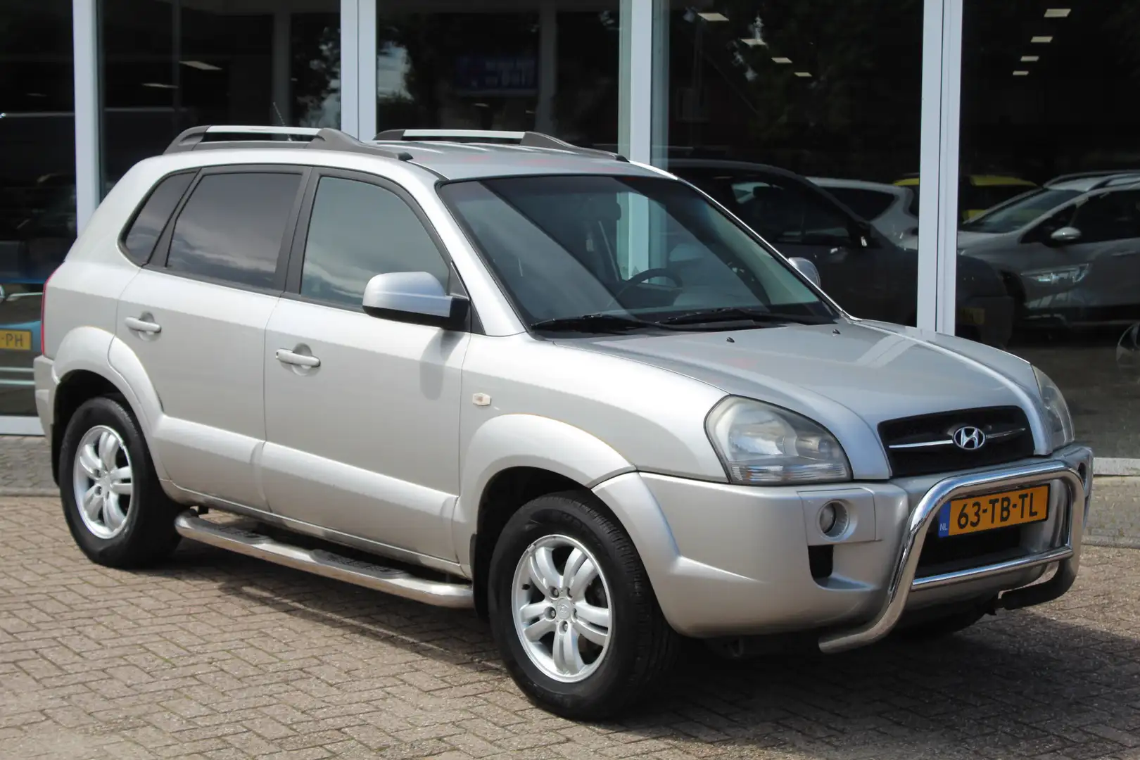 Hyundai TUCSON 2.0i Style Gris - 2