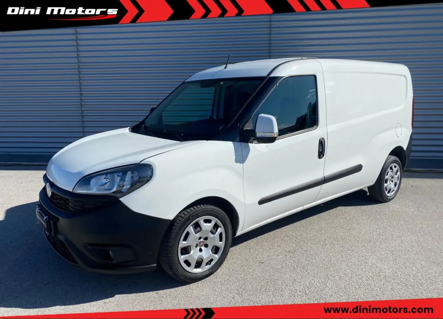 Fiat Doblo Doblò MAXI 1.6 MJT 105CV PL-TN Cargo PASSO LUNGO Bianco - 1