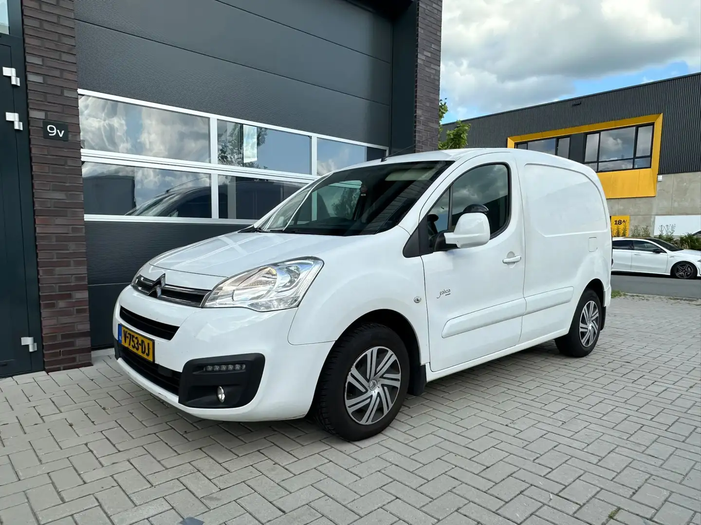 Citroen Berlingo 1.6 BlueHDI 75 Club MARGE !/Airco/Cruise/NAP/MARGE - 1