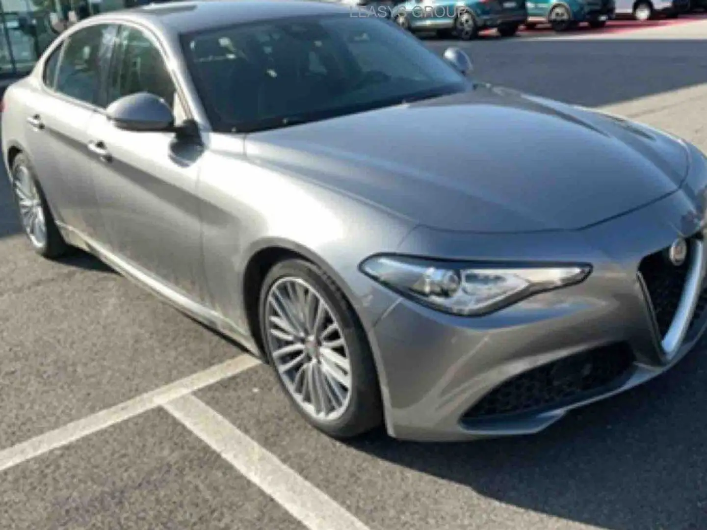 Alfa Romeo Giulia Super Q4 180cv AWD automatica GARANZIA Ezüst - 1