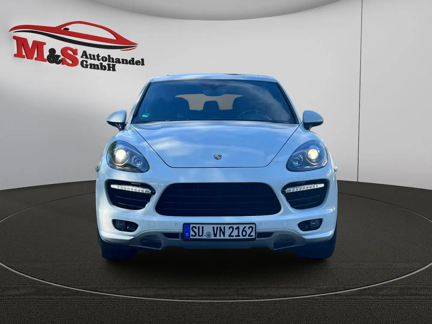 Porsche Cayenne S Diesel-LED-PANO-LUFTFEDERUNG Weiß - 2