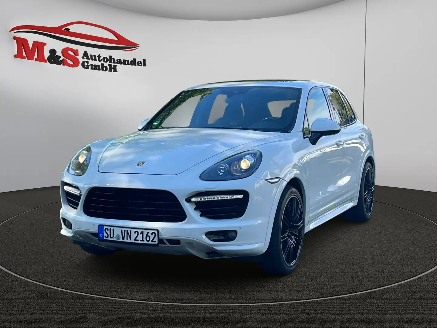 Porsche Cayenne S Diesel-LED-PANO-LUFTFEDERUNG Weiß - 1
