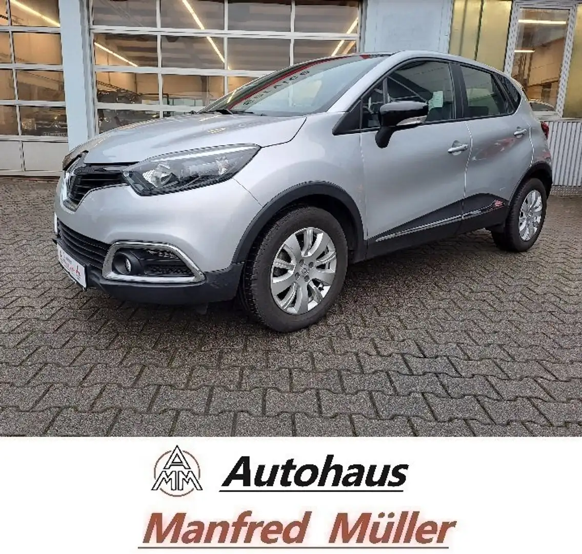 Renault Captur Captur ENERGY TCe 120 EDC Silber - 1