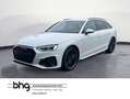 Audi A4 40 TDI quattro S tronic S line Weiß - thumbnail 1