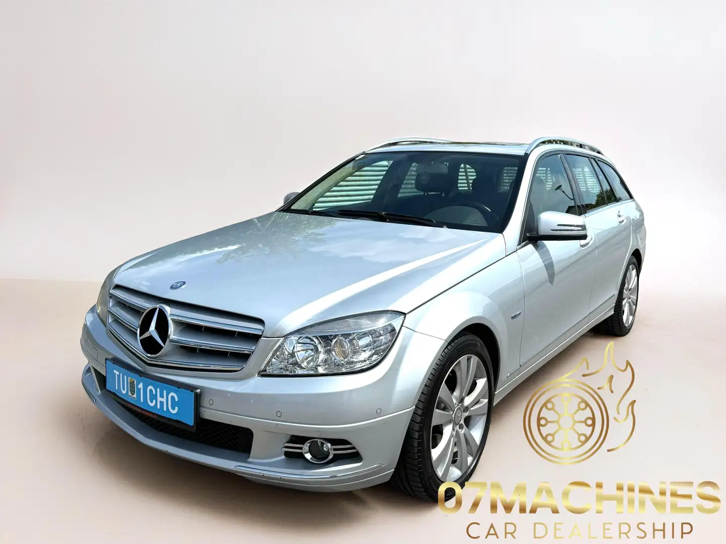 Mercedes-Benz C 180 C 180 T CGI Avantgarde BlueEfficie Aut. Avantgarde Plateado - 1