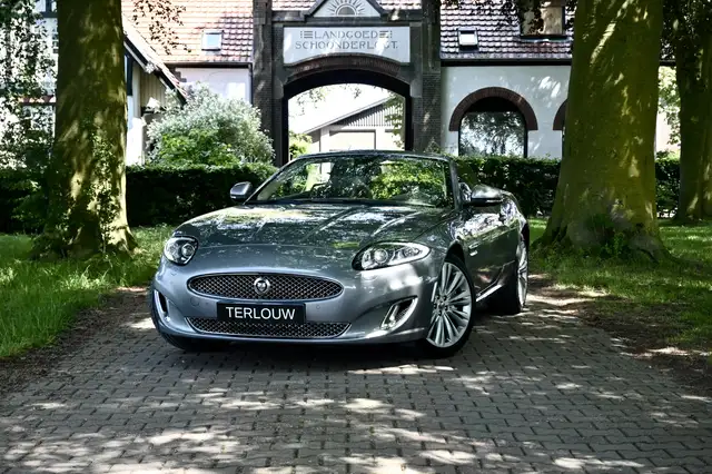 Jaguar XK 5.0 V8 Convertible Portfolio