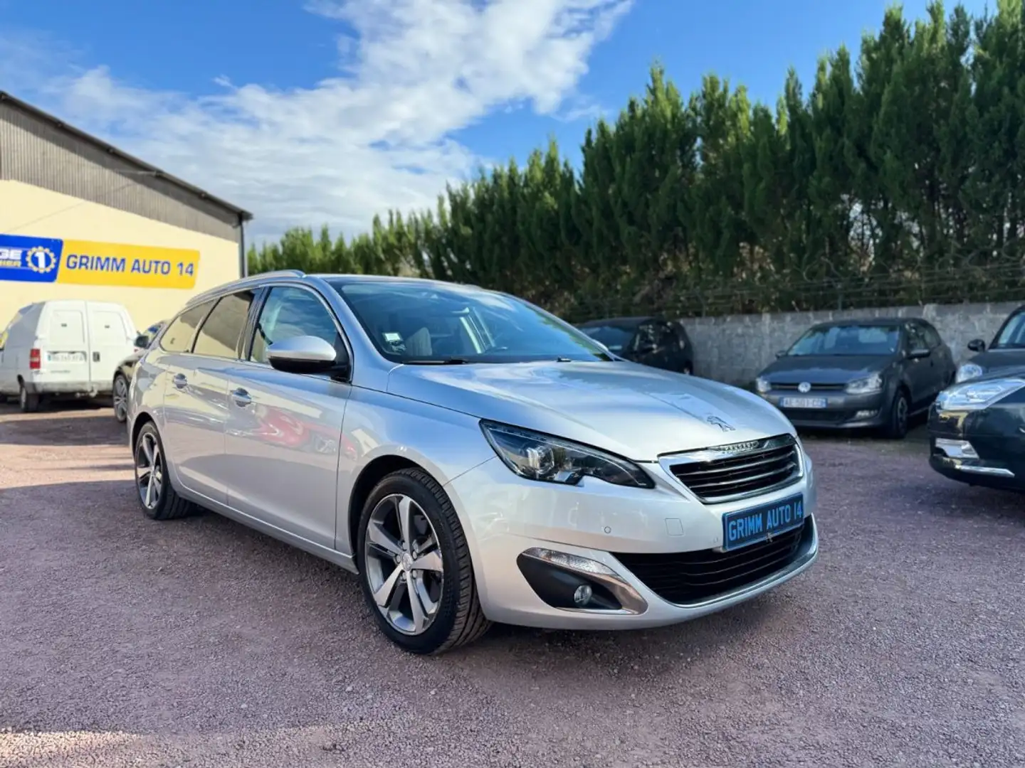 Peugeot 308 308SW 2.0 hdi 150ch Feline Gris - 1