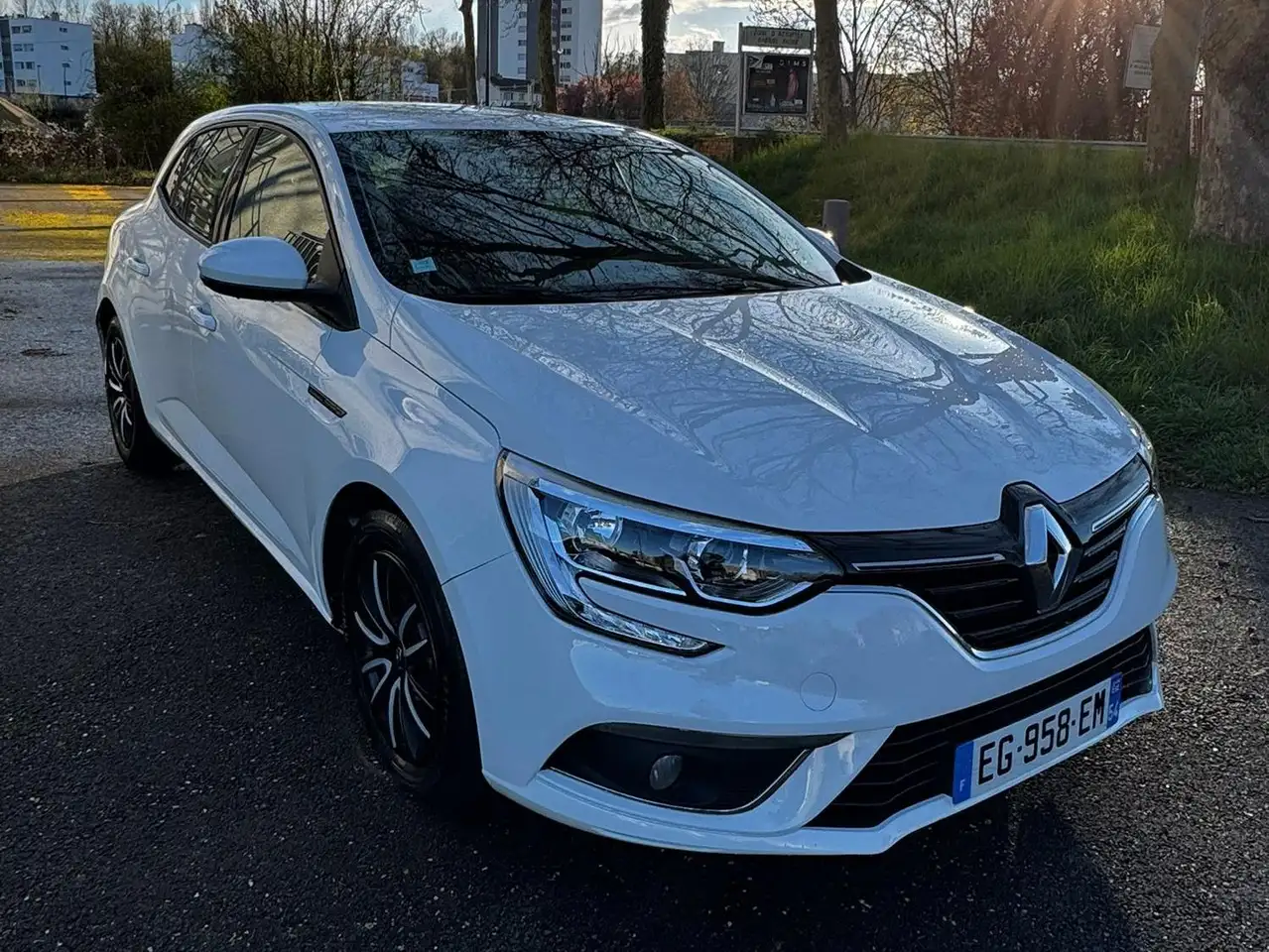 Renault Megane MÃ©gane IV Berline dCi 90 Energy Busines