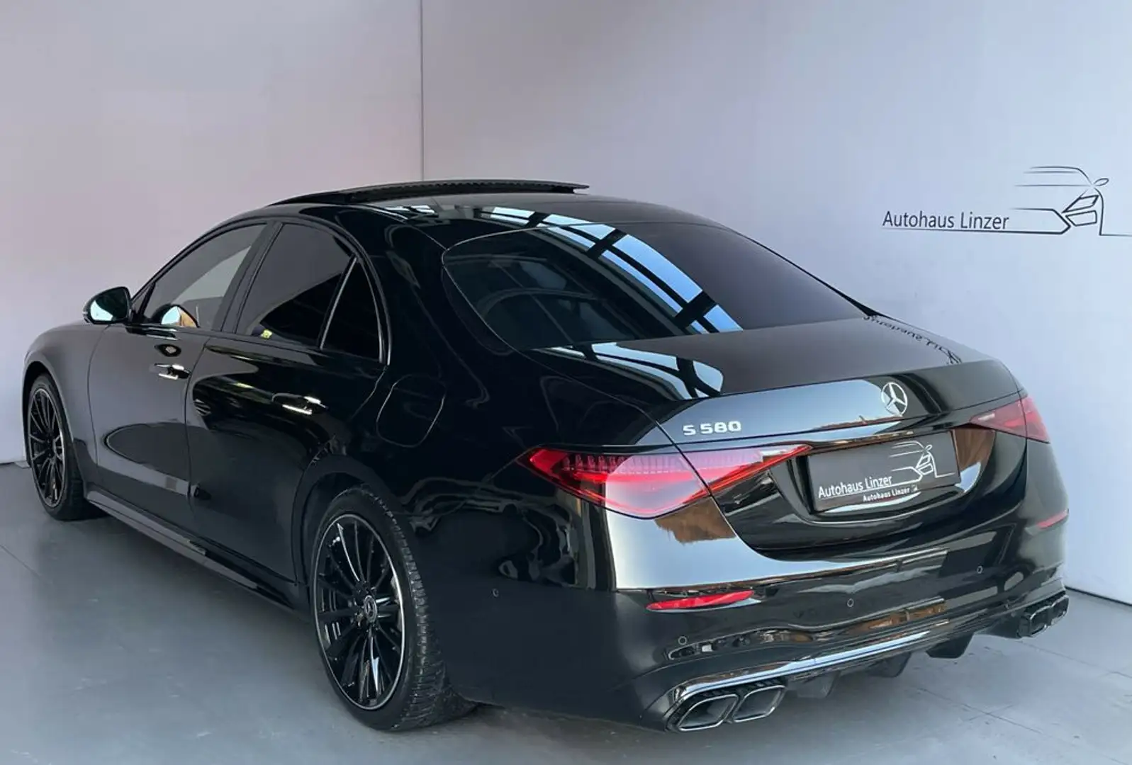 Mercedes-Benz S 580 e 4Matic AMG *LUFT*PANO*MASSAGE*Sitzkühl*20''* Noir - 2