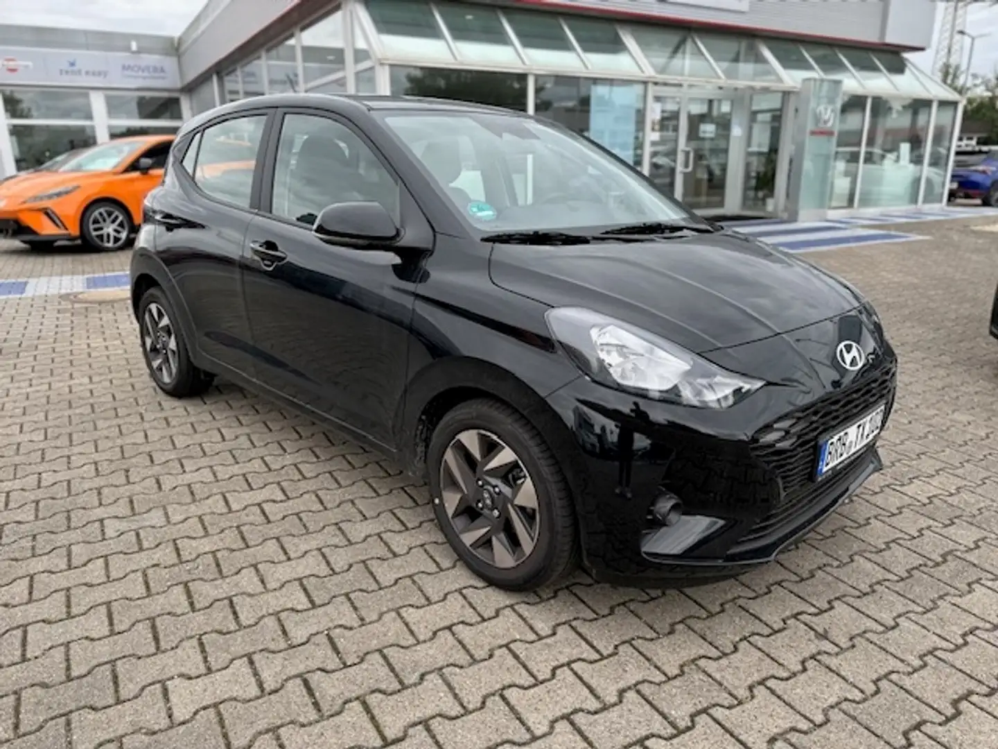 Hyundai i10 FL Mj24 Trend 1.0 Navi Apple CarPlay Android Auto Zwart - 2
