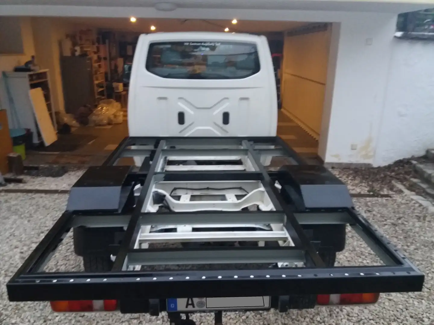 Volkswagen T5 Transporter Pritsche 4x4 Allrad + Diff.Sperre HA Wit - 1