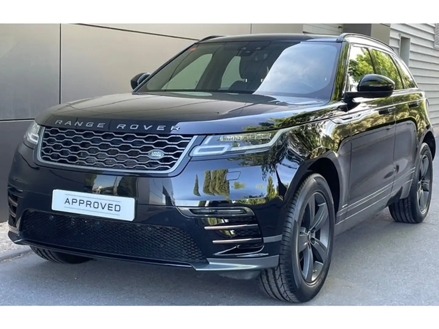 Land Rover Range Rover Velar 2.0D R-Dynamic S 4WD Aut. 180 Noir - 1