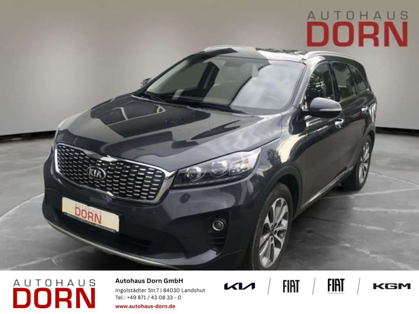 Kia Sorento 2.2 CRDi Vision Komf Sitz-/ und Lenkradh Grau - 1