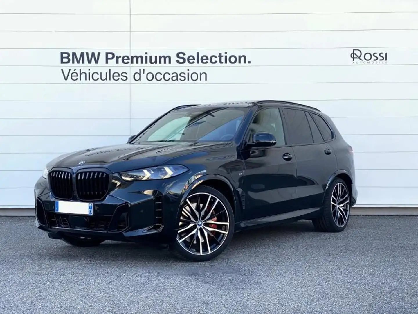 BMW X5 xDrive50e 489ch M Sport Noir - 1