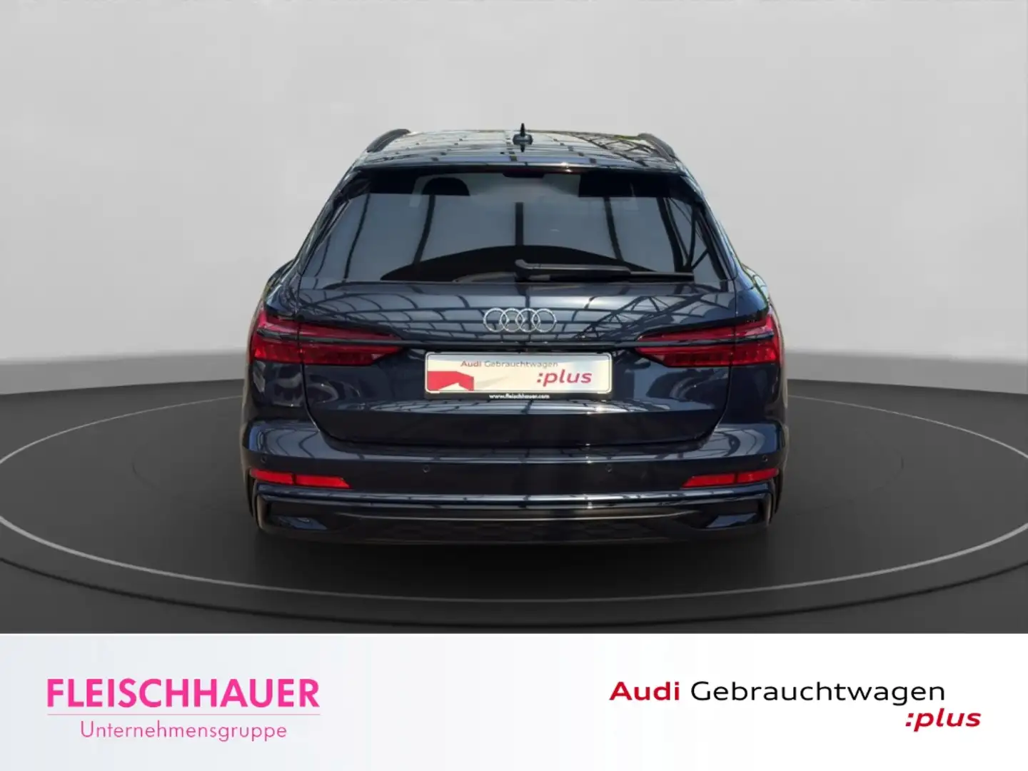 Audi A6 Avant 40 TDI S line Matrix,Head-Up,Leder,ACC Blau - 2