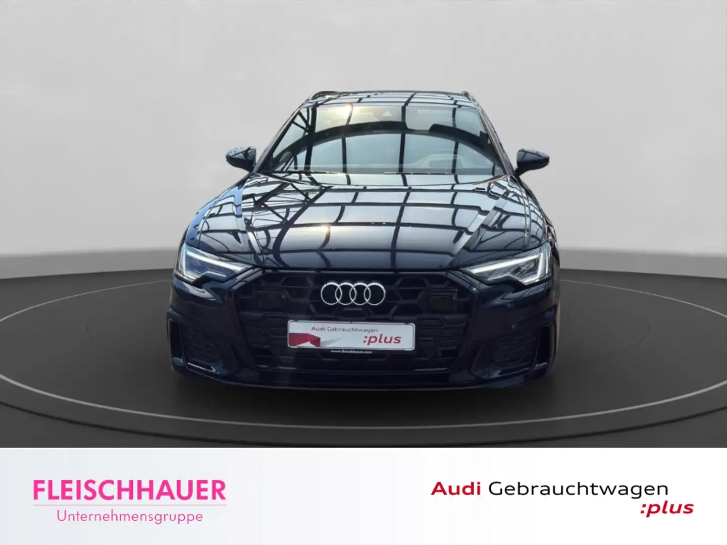 Audi A6 Avant 40 TDI S line Matrix,Head-Up,Leder,ACC Blau - 1