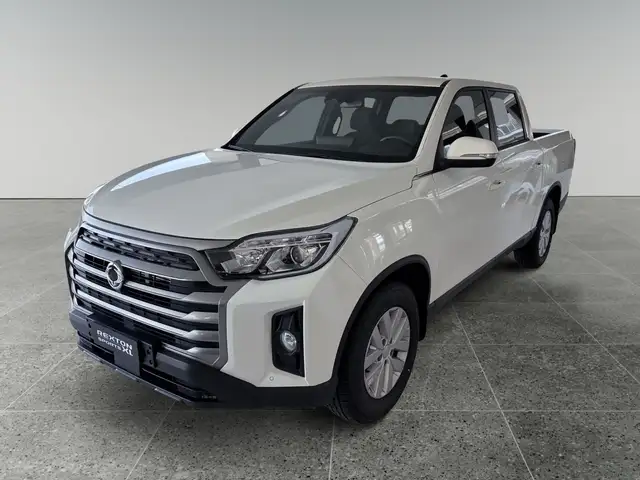 2026 KGM Rexton in White for sale