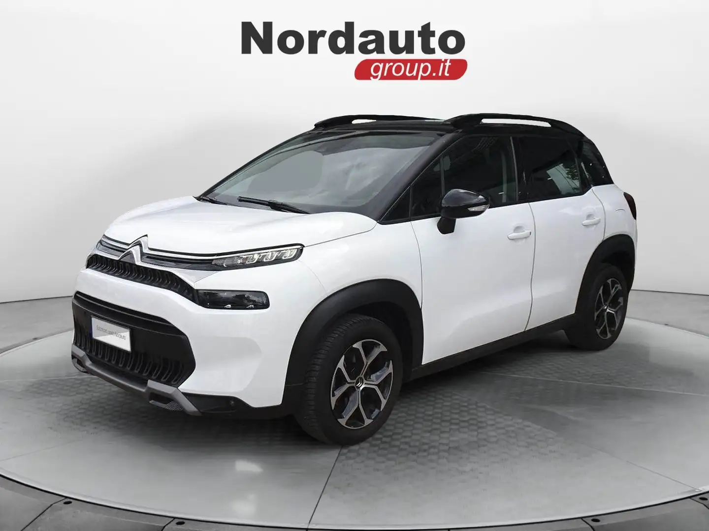 Citroen C3 Aircross C3 Aircross PureTech 130 S&S EAT6 Shine Bianco - 1