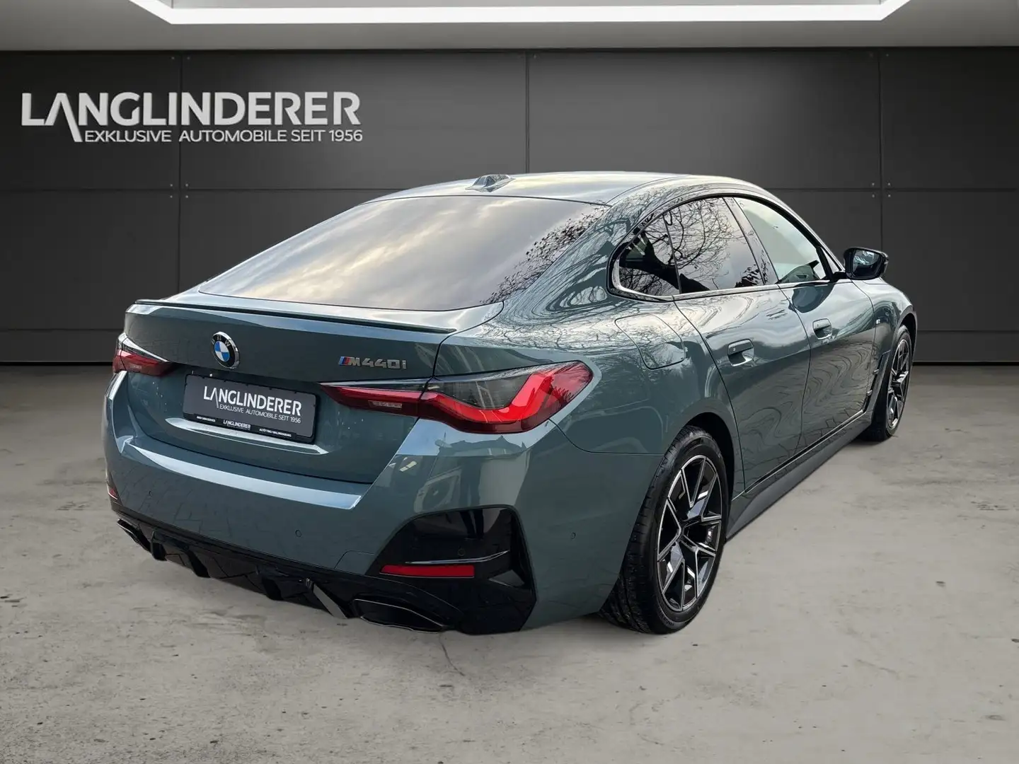 BMW 440 M440i xDrive Gran Coupe NP 86.669,- Grün - 2
