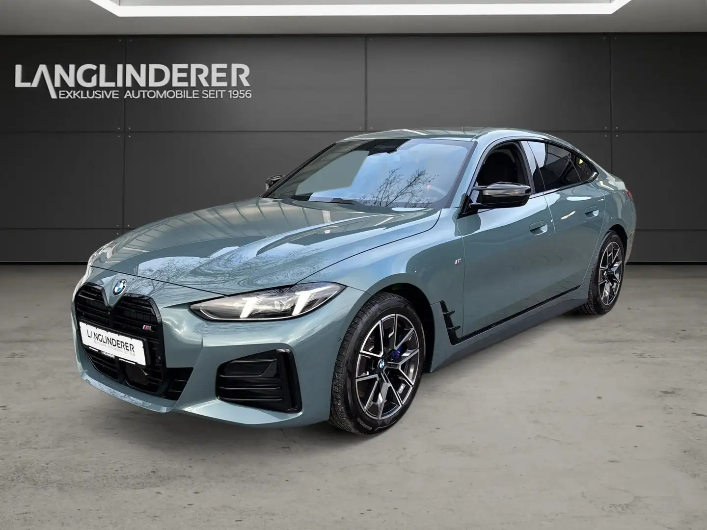 BMW 440 M440i xDrive Gran Coupe NP 86.669,- Grün - 1