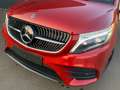 Mercedes-Benz V 300 V 300 d lang 9G-TRONIC Avantgarde Edition 2021 Rouge - thumbnail 6