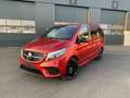 Mercedes-Benz V 300 V 300 d lang 9G-TRONIC Avantgarde Edition 2021 Rouge - thumbnail 1