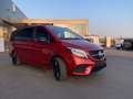 Mercedes-Benz V 300 V 300 d lang 9G-TRONIC Avantgarde Edition 2021 Rouge - thumbnail 2