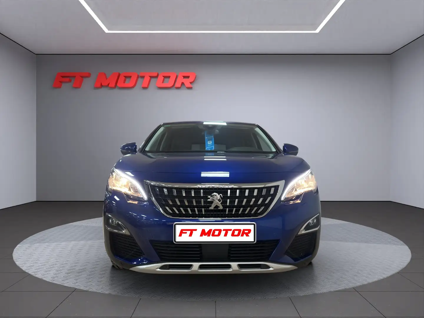 Peugeot 3008 1.5 BlueHDi 96kW 130CV SS Allure Niebieski - 2