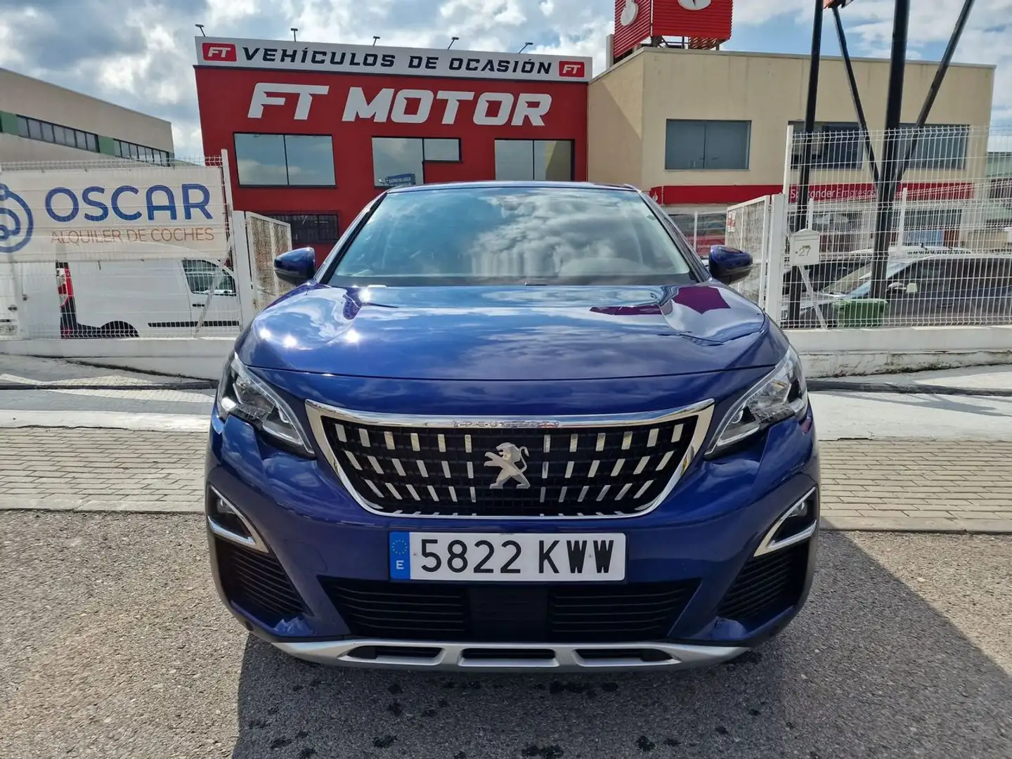 Peugeot 3008 1.5 BlueHDi 96kW 130CV SS Allure Bleu - 2