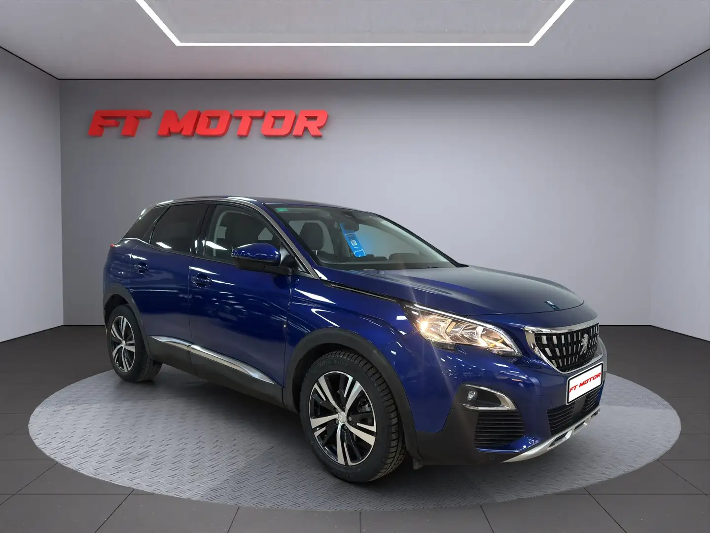 Peugeot 3008 1.5 BlueHDi 96kW 130CV SS Allure Niebieski - 1