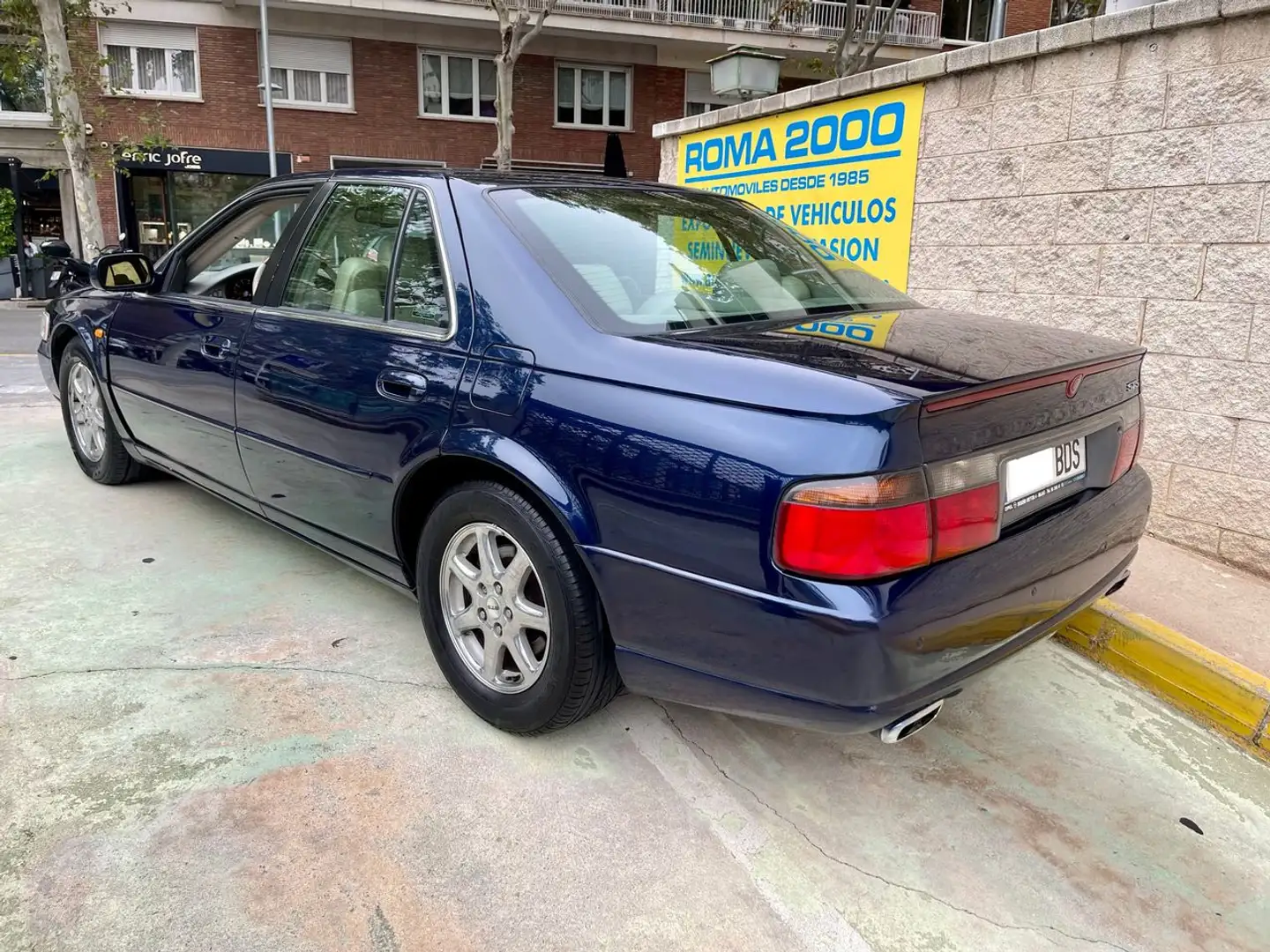 Cadillac Seville STS A Albastru - 2