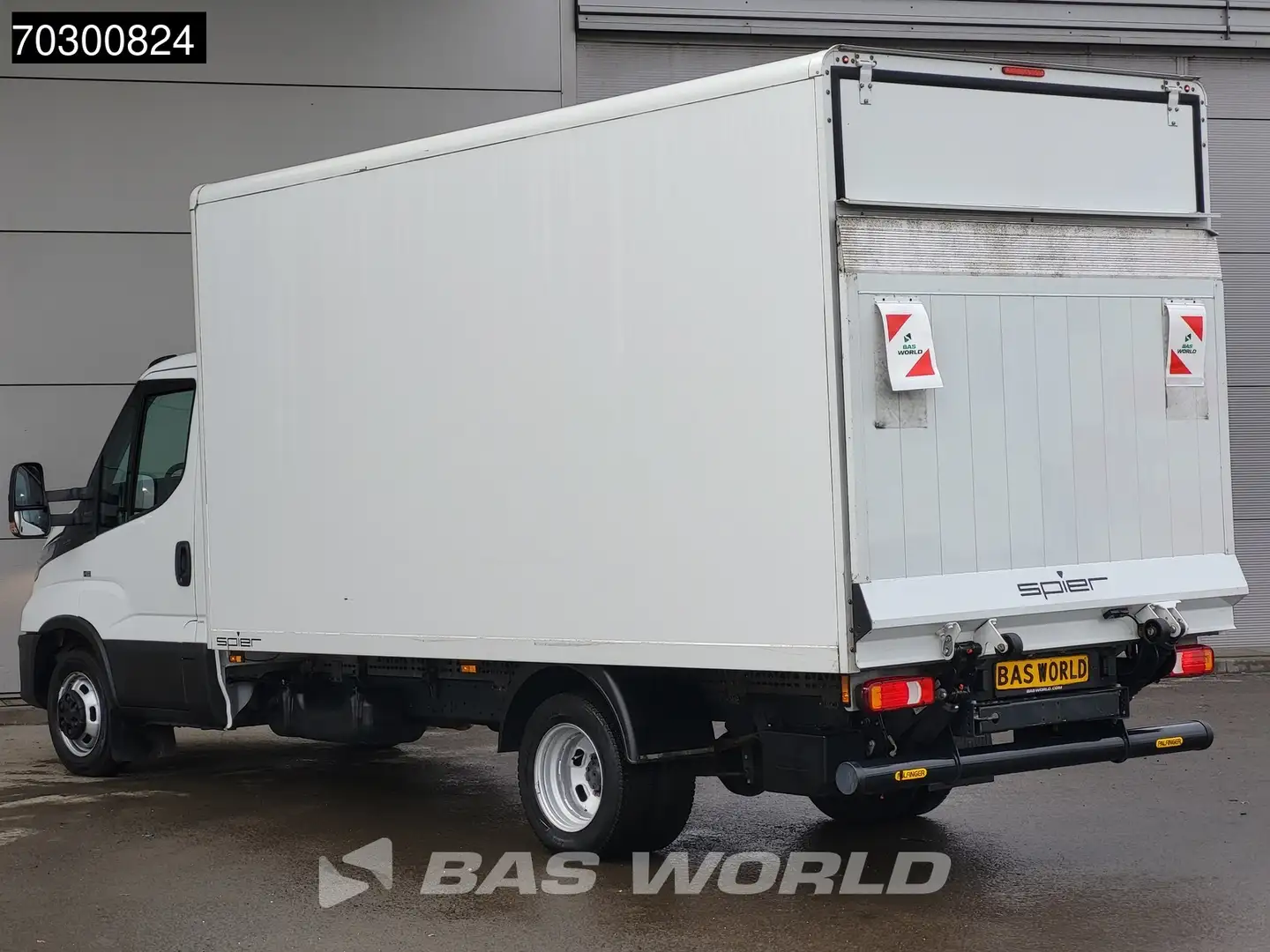 Iveco Daily 35C16 Laadklep Bakwagen Dubbellucht 160PK Airco Eu Wit - 2