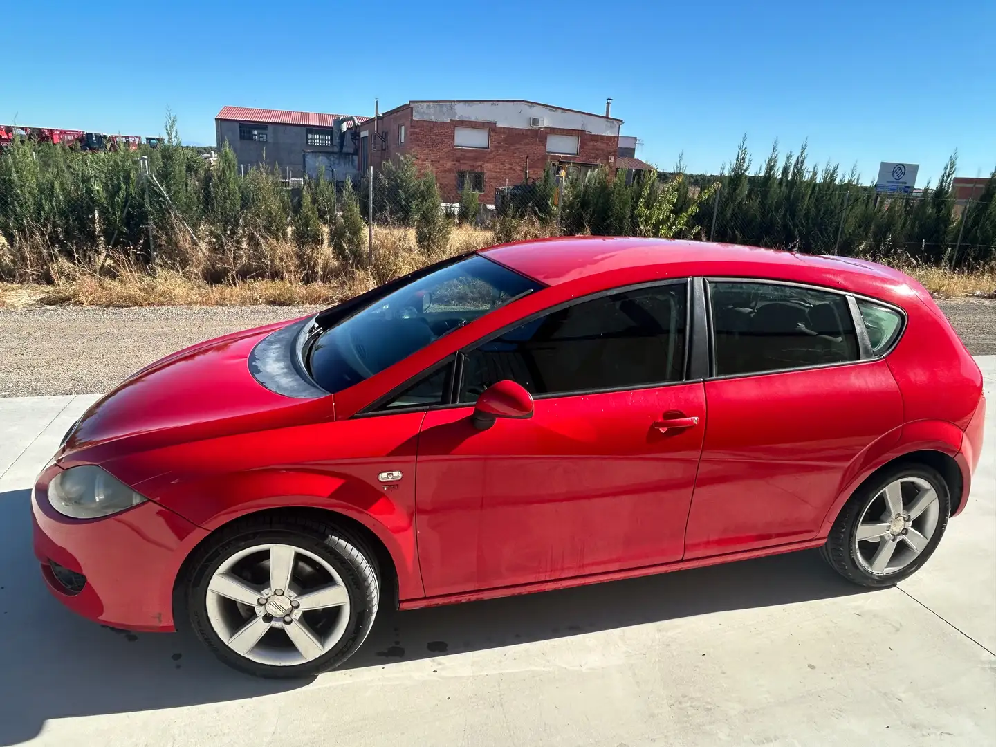 SEAT Leon León 2.0TDI Sport Sport Rojo - 1