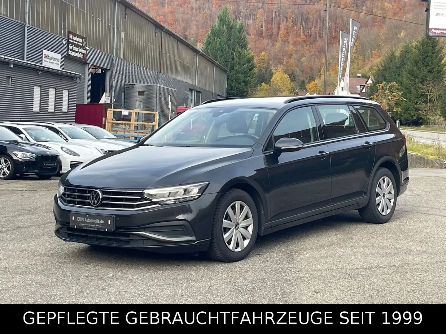 Volkswagen Passat Variant 2,0 TDI Conceptline*KAMERA*LED* Grau - 2