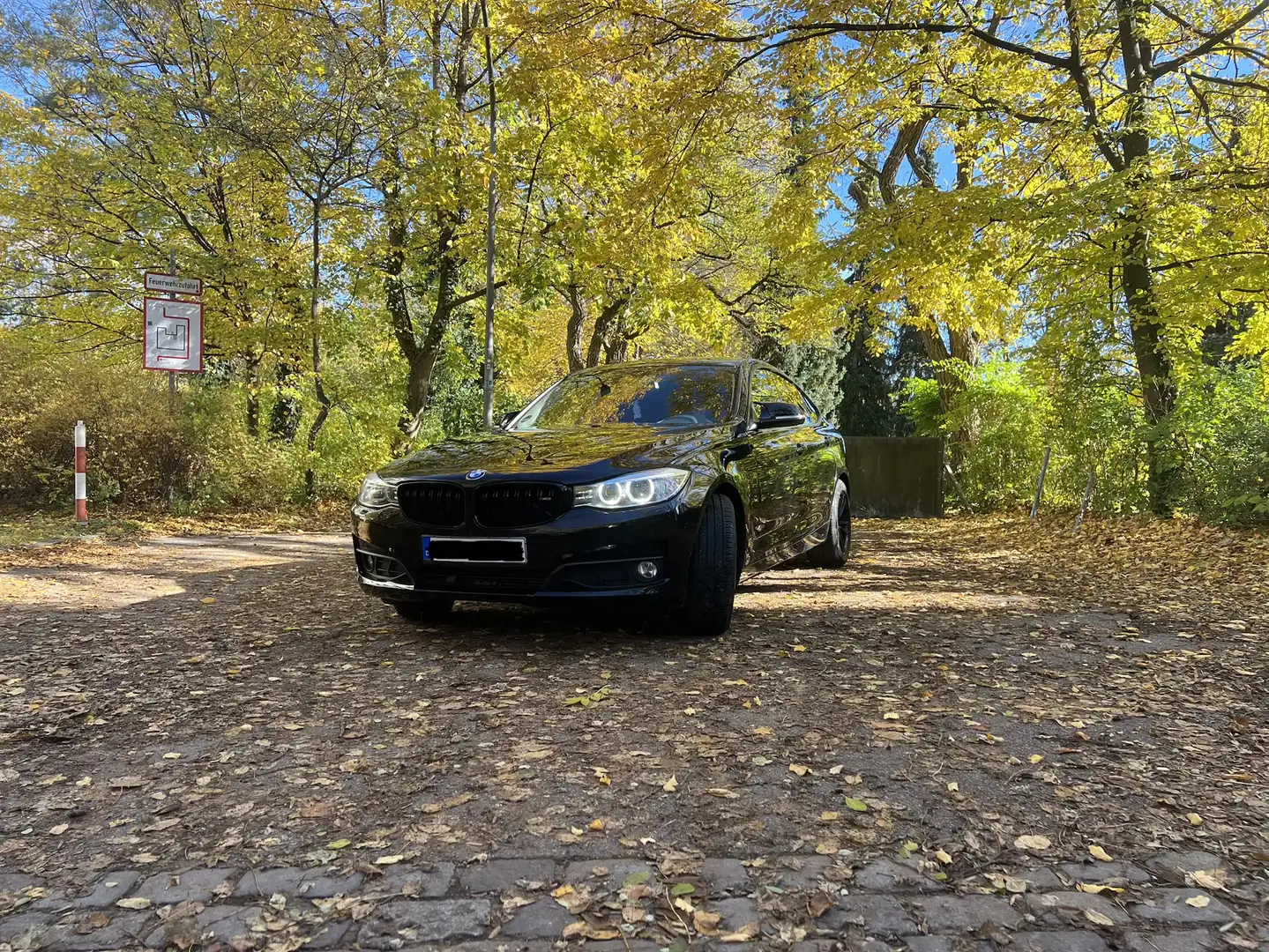 BMW 318 BMW 318d Gran Turismo (F34) | 2.0 Diesel Schwarz - 1