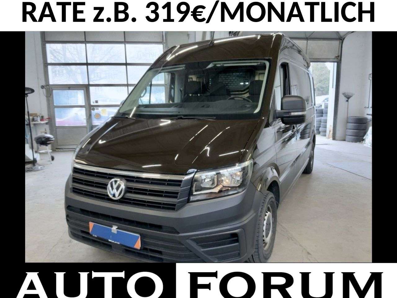 Second hand Volkswagen Crafter 