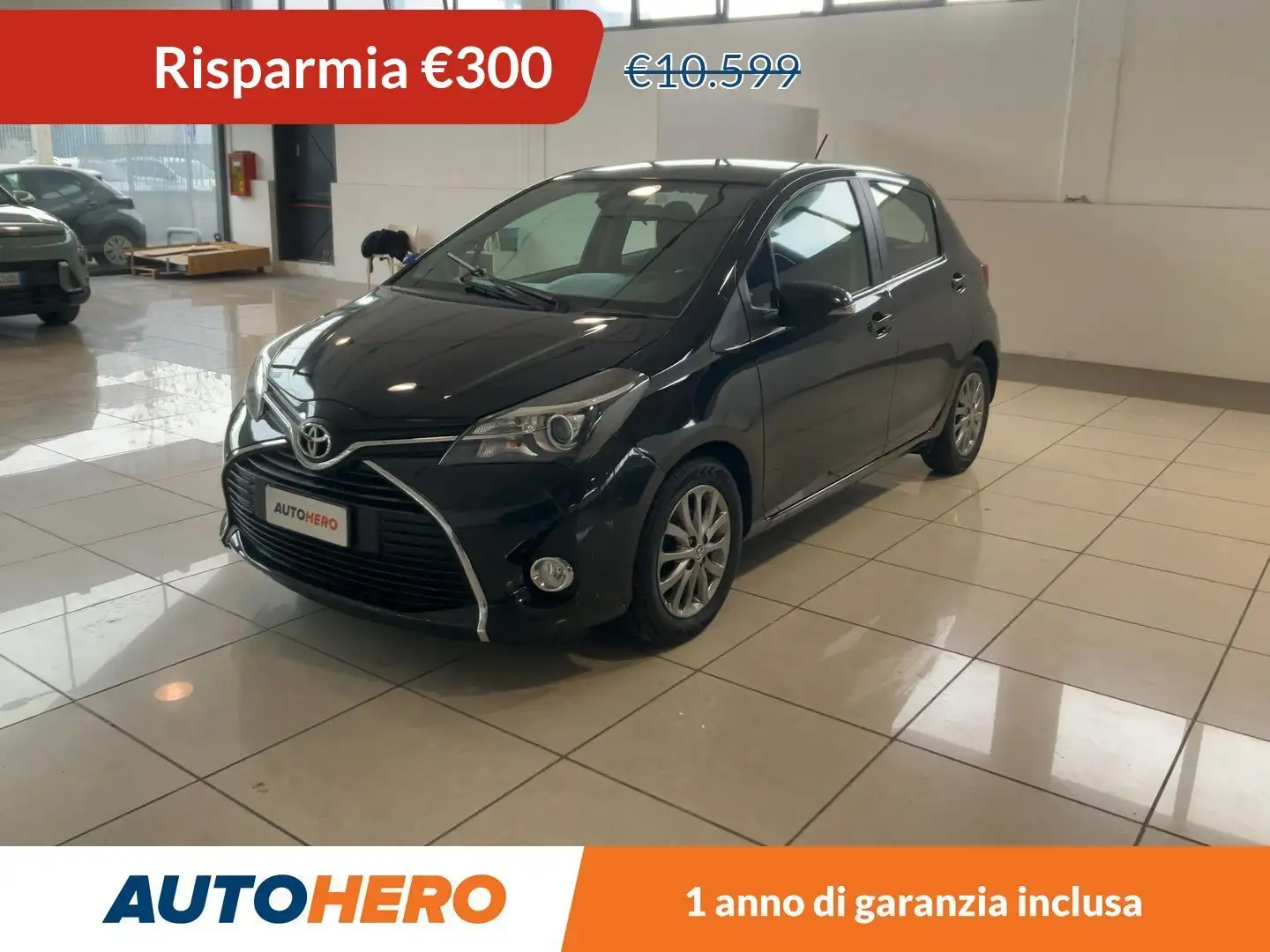 Toyota Yaris 1.4 D-4D Active Noir - 1
