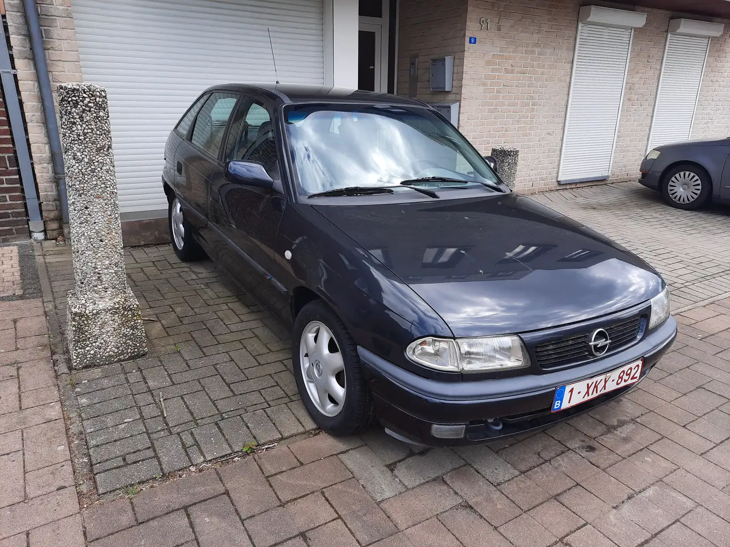Opel Astra Astra Elegance Negru - 2