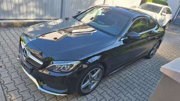 Coupe  4Matic 9G-TRONIC Panor.360 G Kam. AHK Led,