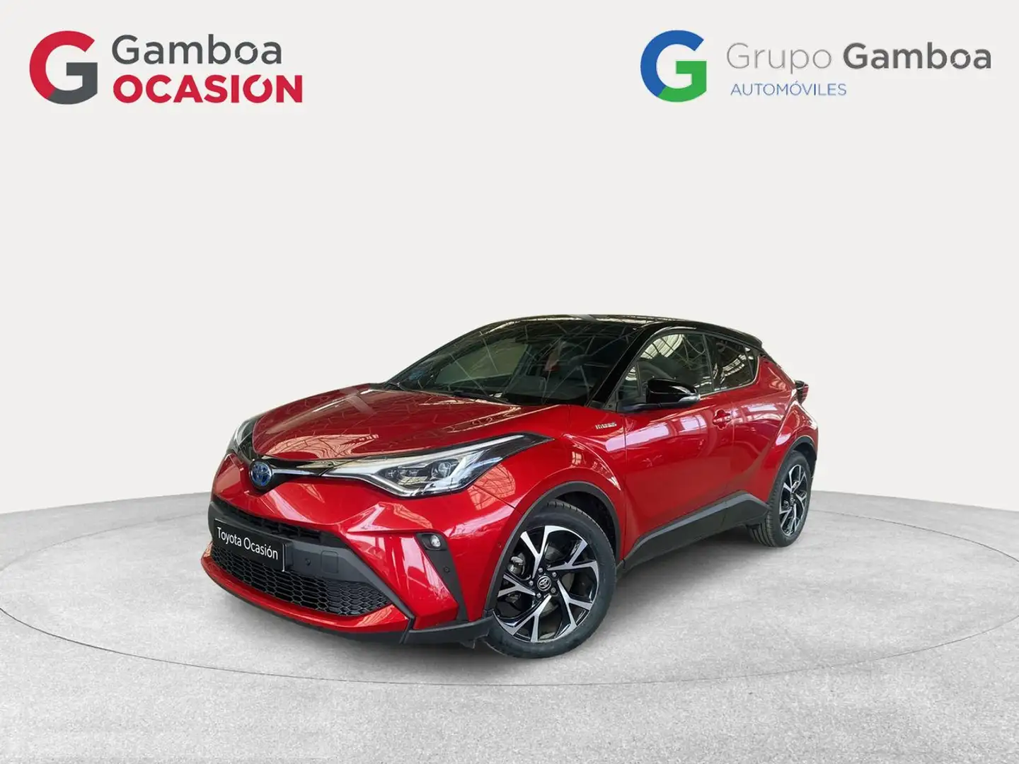 Toyota C-HR 2.0 180H Advance Rouge - 1