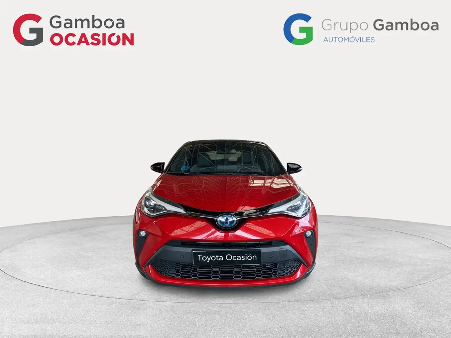 Toyota C-HR 2.0 180H Advance Piros - 2