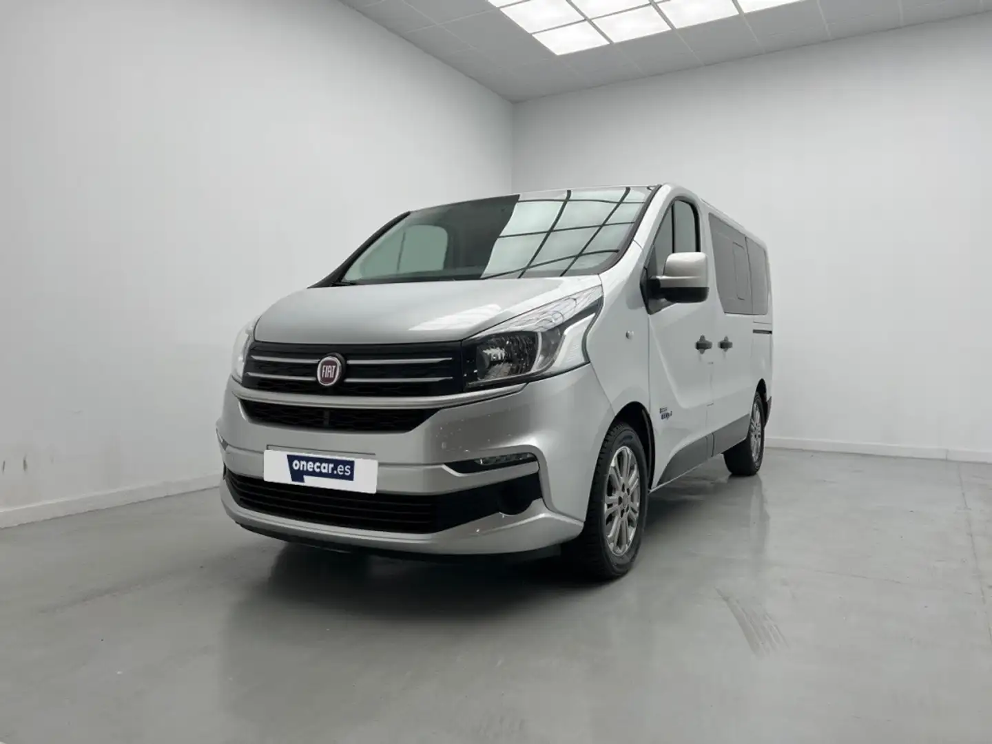Fiat Talento 1.6 ECOJET BASE L1H1 12 125CV 4P 8PLAZAS Gris - 1