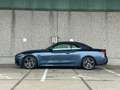 BMW 420 420i Cabrio Msport Bleu - thumbnail 5