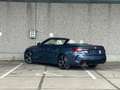BMW 420 420i Cabrio Msport Bleu - thumbnail 11