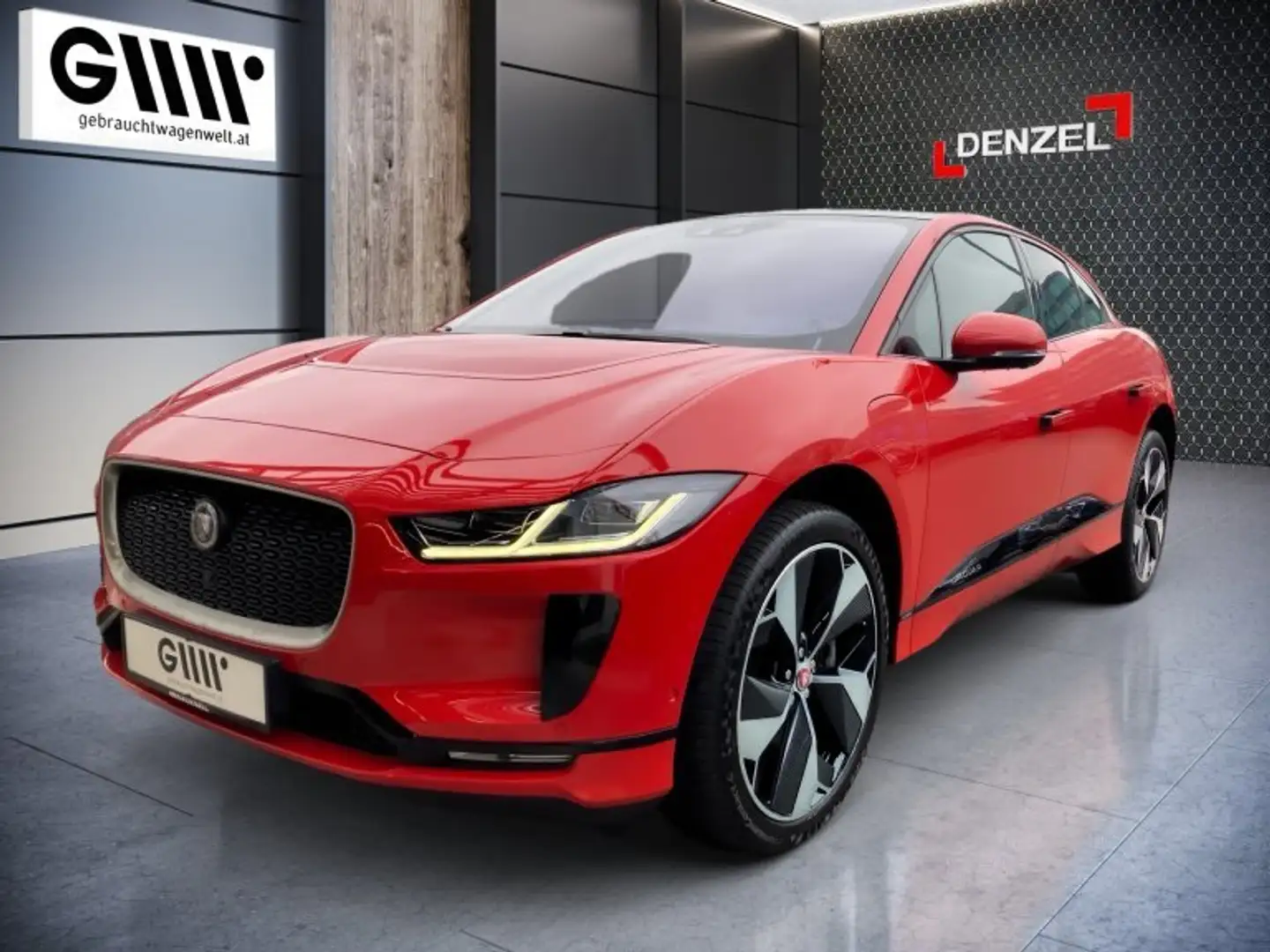 Jaguar I-Pace First Edition EV400 90kWh AWD Rot - 1
