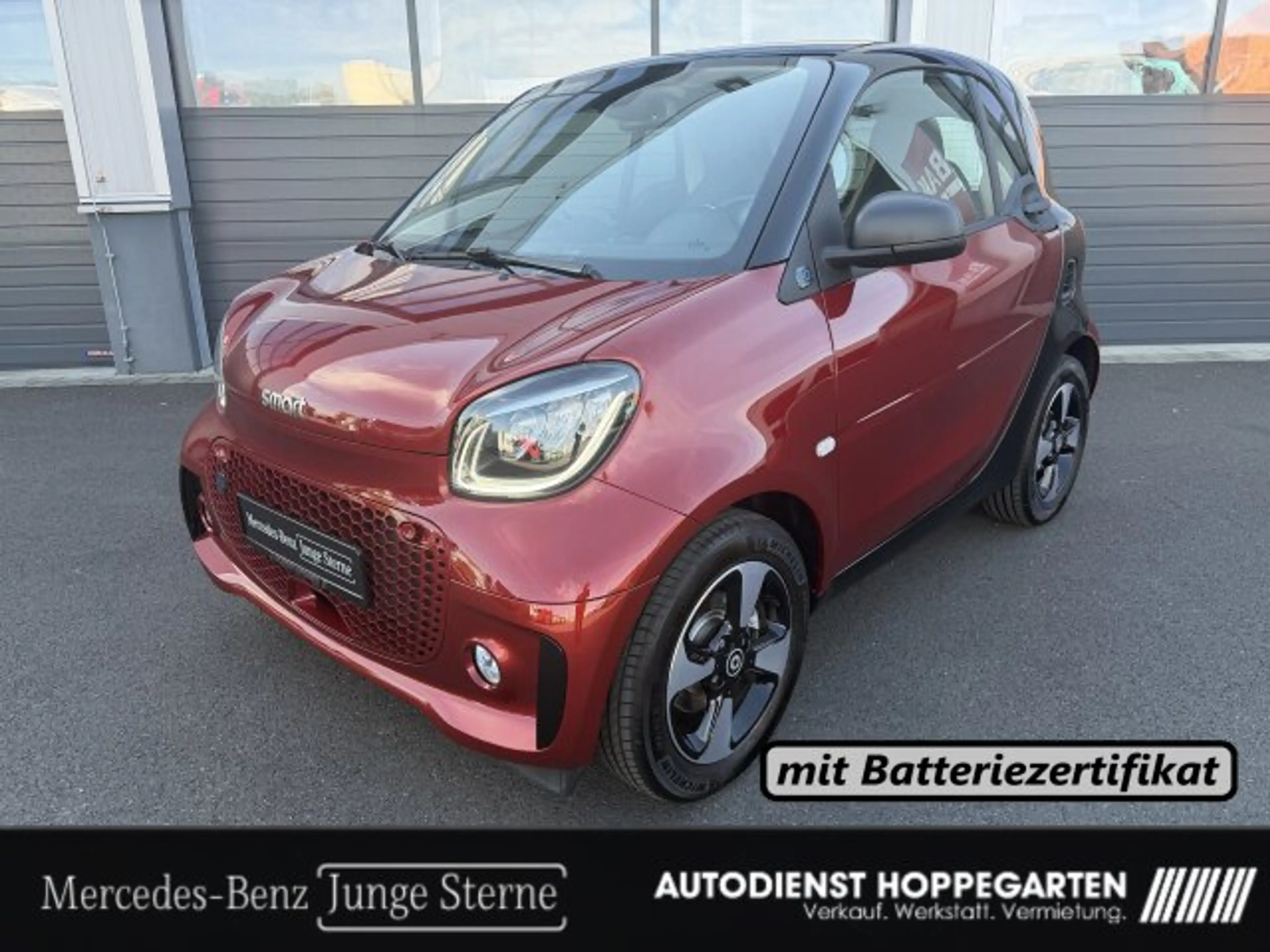 smart forTwo smart EQ fortwo Exclusive LED Panorama Kamera...