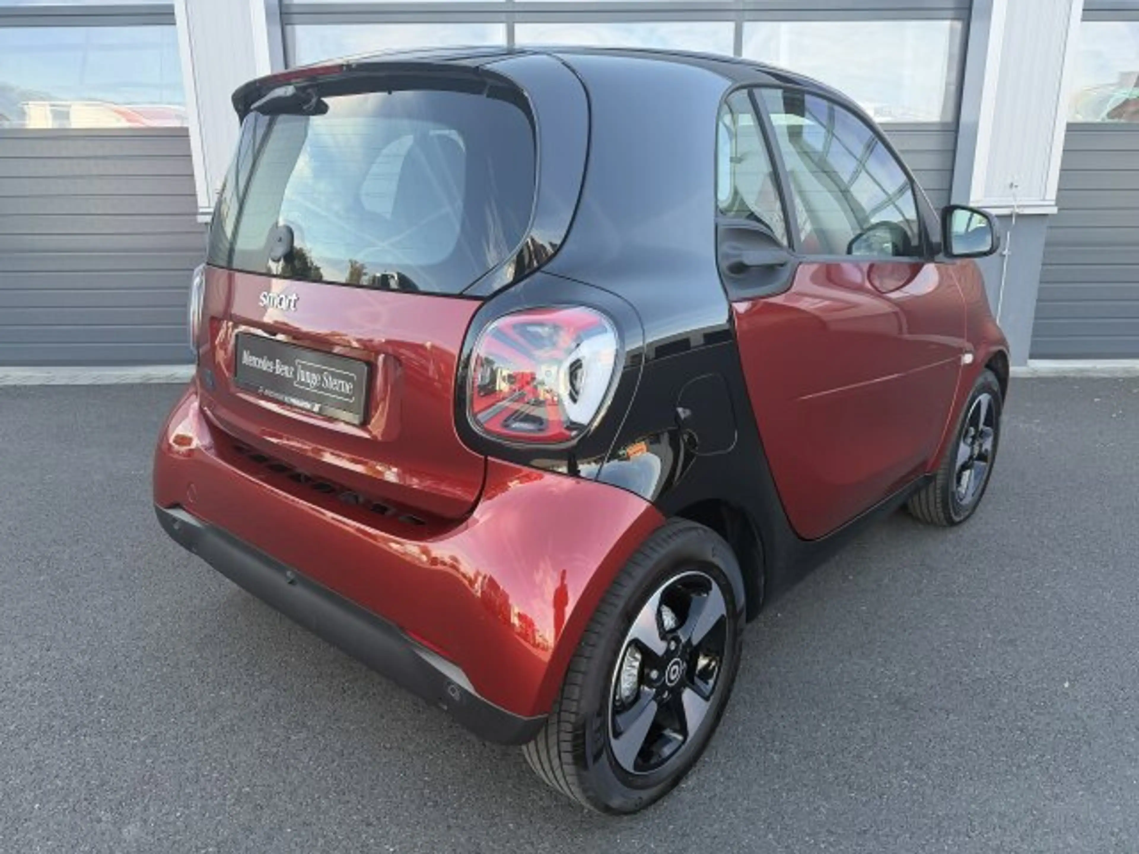 smart forTwo smart EQ fortwo Exclusive LED Panorama Kamera... — photo 5