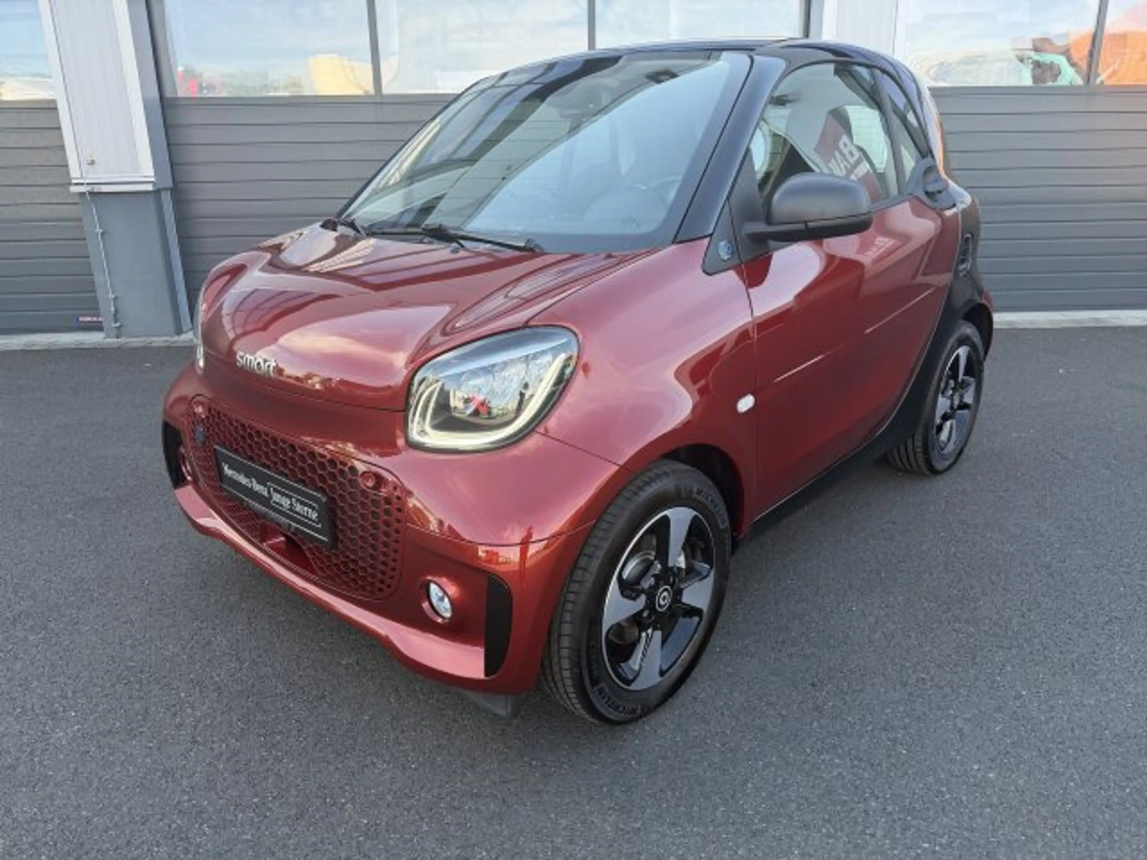 smart forTwo smart EQ fortwo Exclusive LED Panorama Kamera... — photo 2
